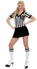 Referee Girl Adult Fancy Dress