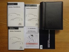 Subaru Solterra Owners