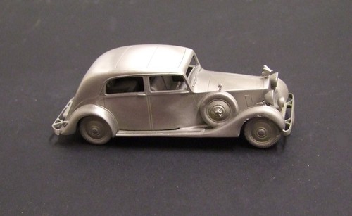 Pewter 1939 rolls royce wraith - 1939,