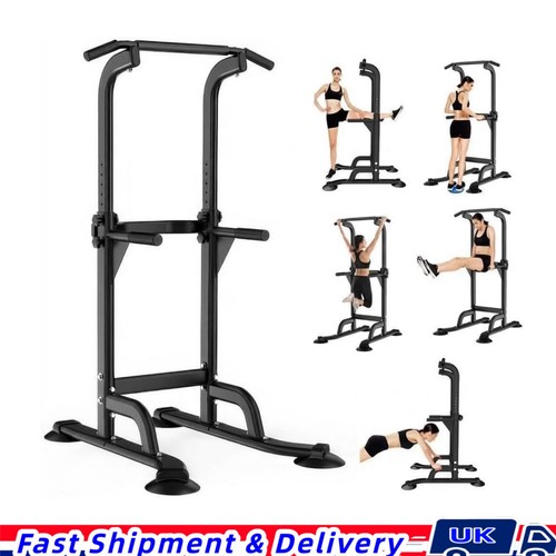 Power tower dip station - power, pull