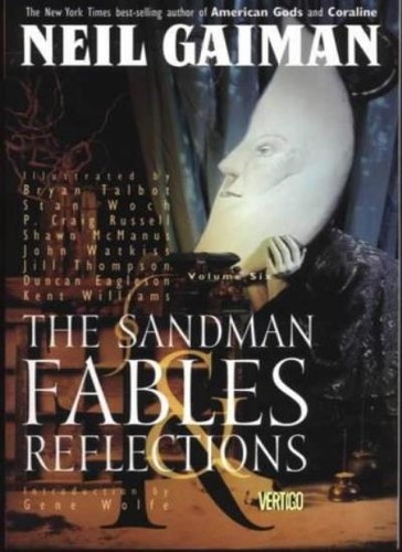 The sandman fables and - the,