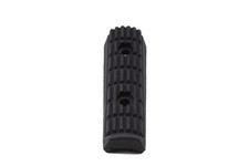 Footrests, rubber pedal pads