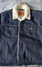 Levis Sherpa Denim Jacket Type