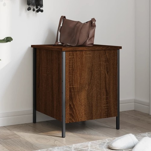 Storage bench engineered wood - storage,