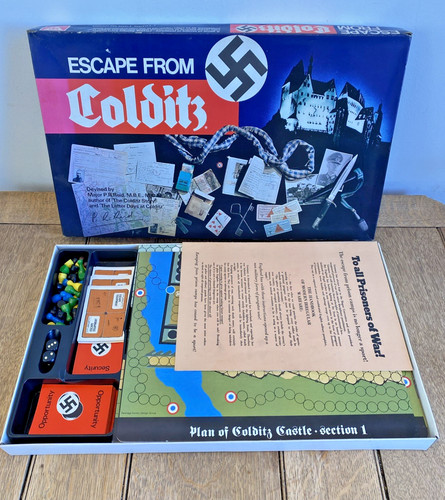 Escape from colditz vintage - escape,