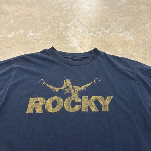 Rocky movie promo - men's, navy