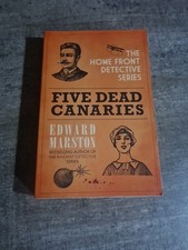 Five Dead Canaries by Edward Marston (2014, Uk-B Format Paperback)