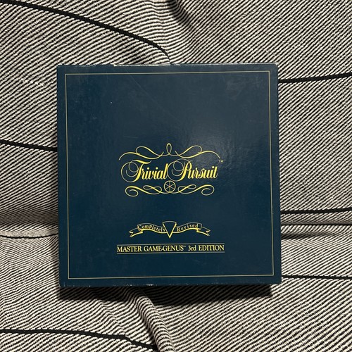 Trivial pursuit master - master, game