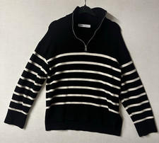 Zara Black & White Striped