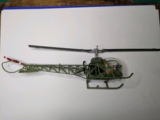 Corgi bell Helicopter Army