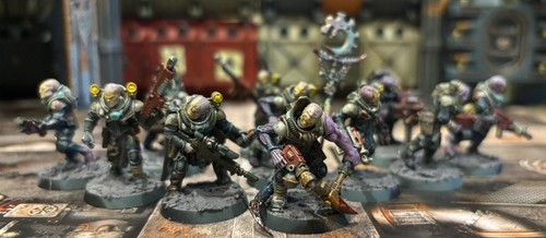 Warhammer 40k x11 - 40k, genestealer
