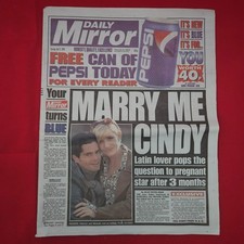 Daily Mirror Newspaper April 2