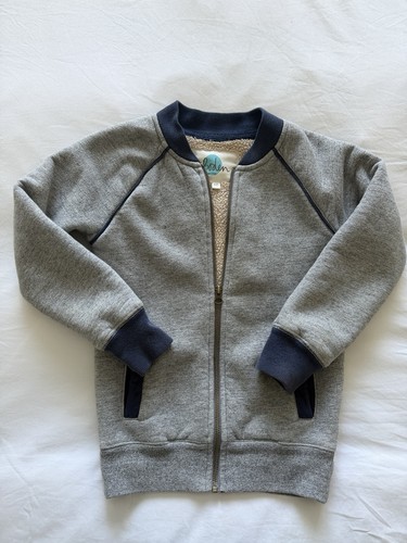 Mini boden fleece lined bomber - mini,