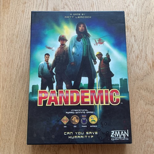 Pandemic board game man - pandemic,
