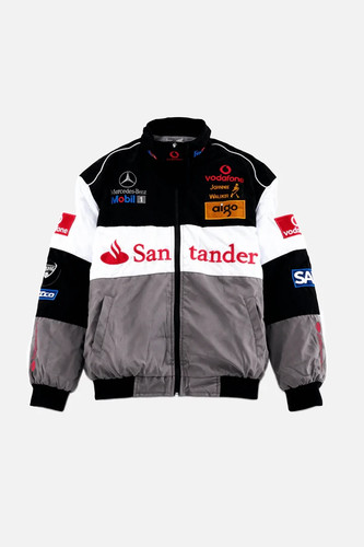 Mclaren mercedes racing jacket - mclaren,