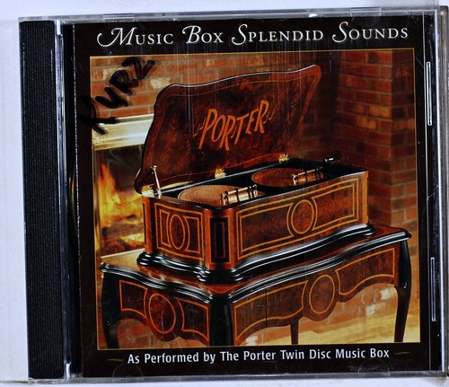 Porter music box - music, co.