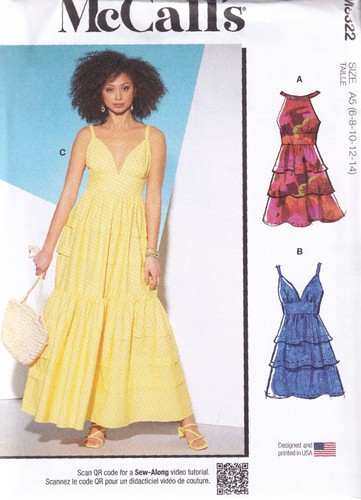 Mccalls 8322 dresses sewing - dresses,