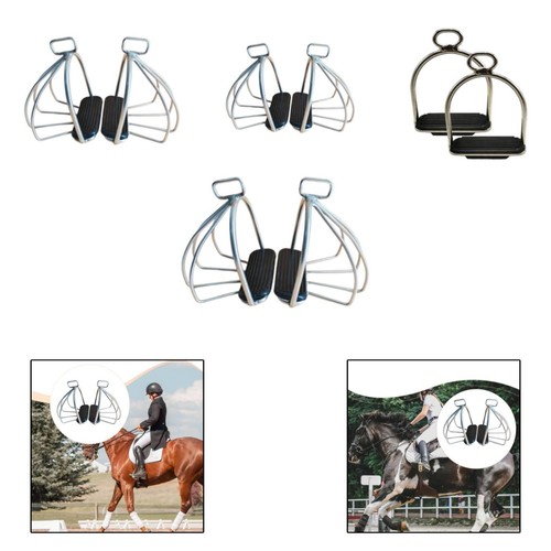 Stainless steel riding - 2,