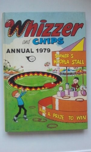 Whizzer and chips annual - whizzer,