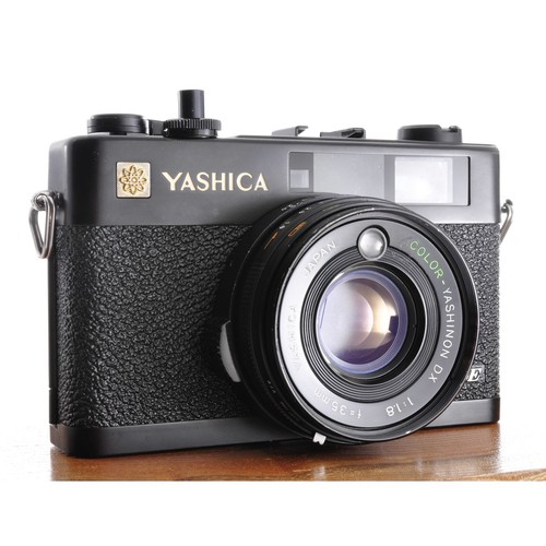 Yashica electro ccn 35mm - yashica,