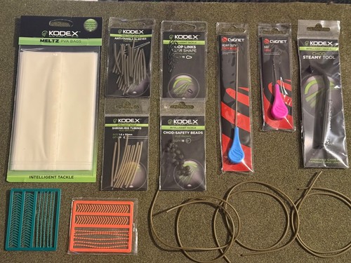 Kodex carp fishing end tackle - carp,