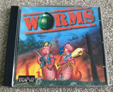 Worms - Team 17 - PC CD-ROM /