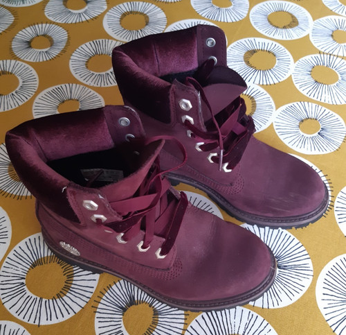 Timberland ladies leather