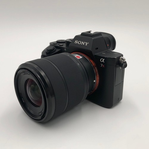 Sony alpha a7r ii - sony,