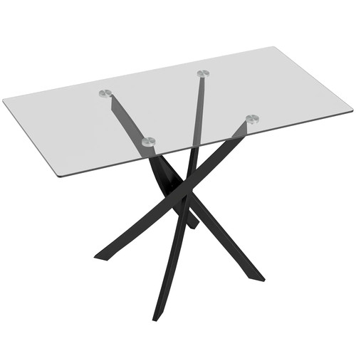 Rectangular dining table - dining, large