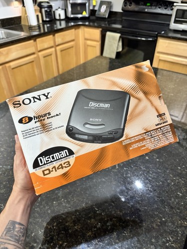 Sony discman 143 - sony, portable