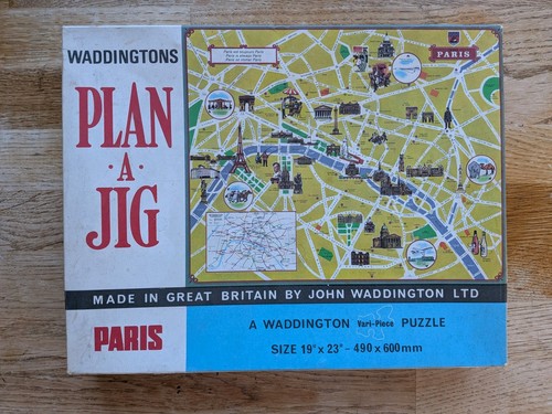 Waddington plan jig - plan-a-jig, paris