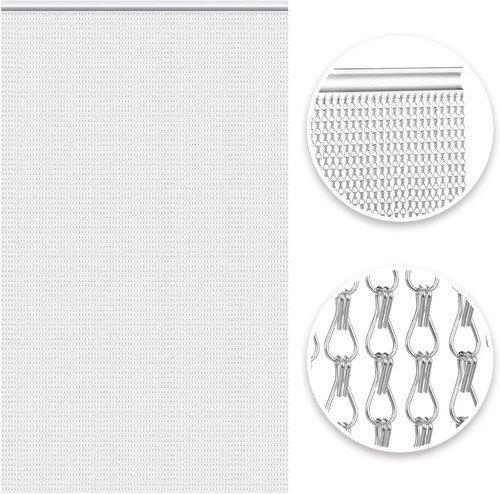 Verrich silver 200cm - silver,