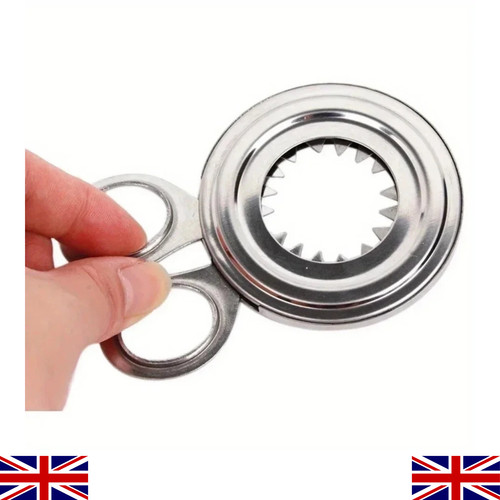 Stainless boiled egg topper - egg,