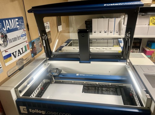 Epilog fusion maker 30w - 30w, co2