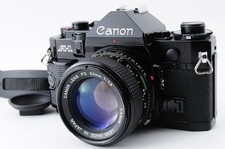 [Exc+5] Canon A-1 A1 Black SLR