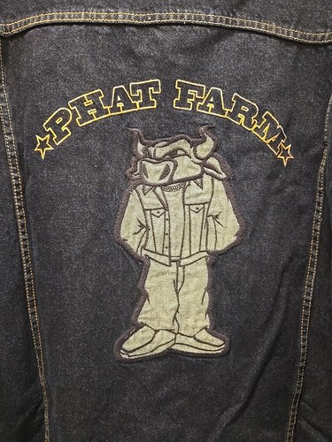 Vintage phat farm jacket men - farm, men's