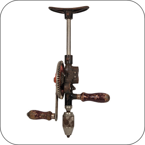 Stanley hand crank - hand,