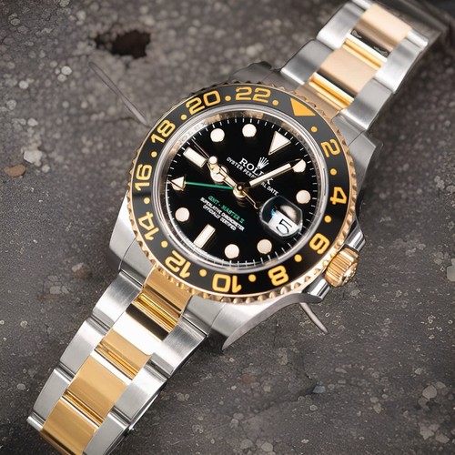 Rolex gmt master 116713ln - rolex, ii