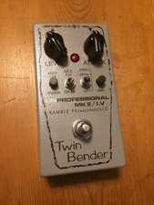 Ramble FX Twin Bender V3 Tonebender Fuzz Pedal