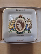 vintage Dish for Coronation of