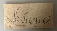 Small Jimmy Greaves Signed