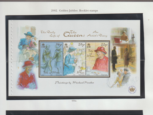 Isle man 2002 queen - man,