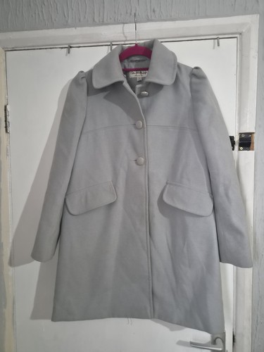 Ladies grey pea coat from - from, miss