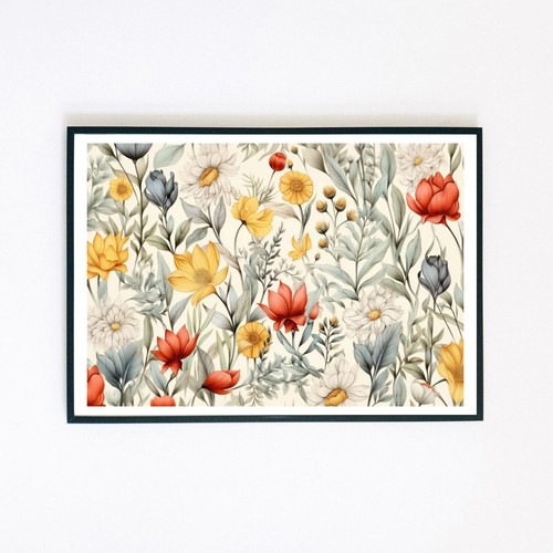 Abstract sunflowers botanical - sunflowers,