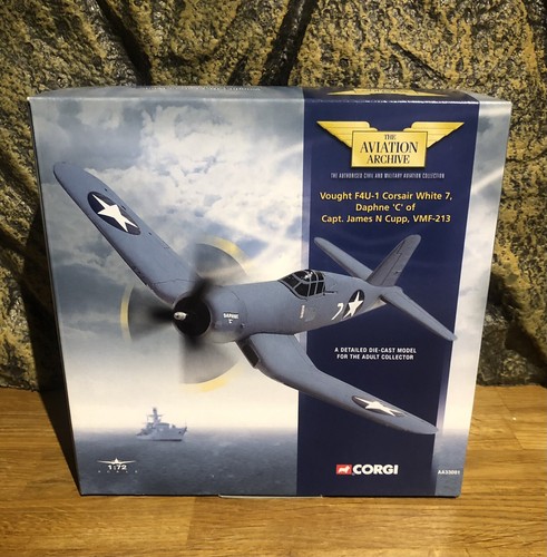 Corgi aviation vought - corgi,