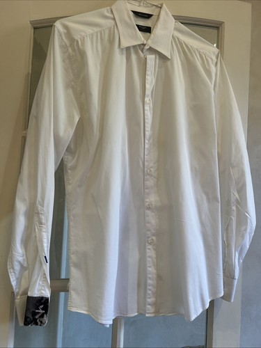 Paul smith white shirt size - paul,
