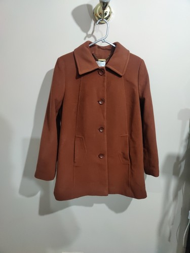 Eastex brown burnt orange wool - eastex,