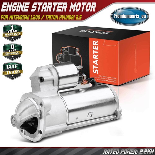 Starter motor for mitsubishi - motor,