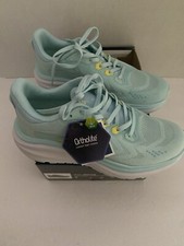 Woman’s AVIA Avi Motion ORTHOLITE Sneakers Size 7 Aqua/Limelight NEW With Box