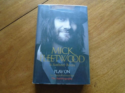 Mick fleetwood signed book - mick,